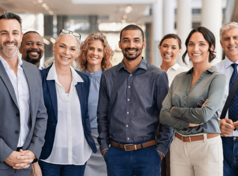 Business team