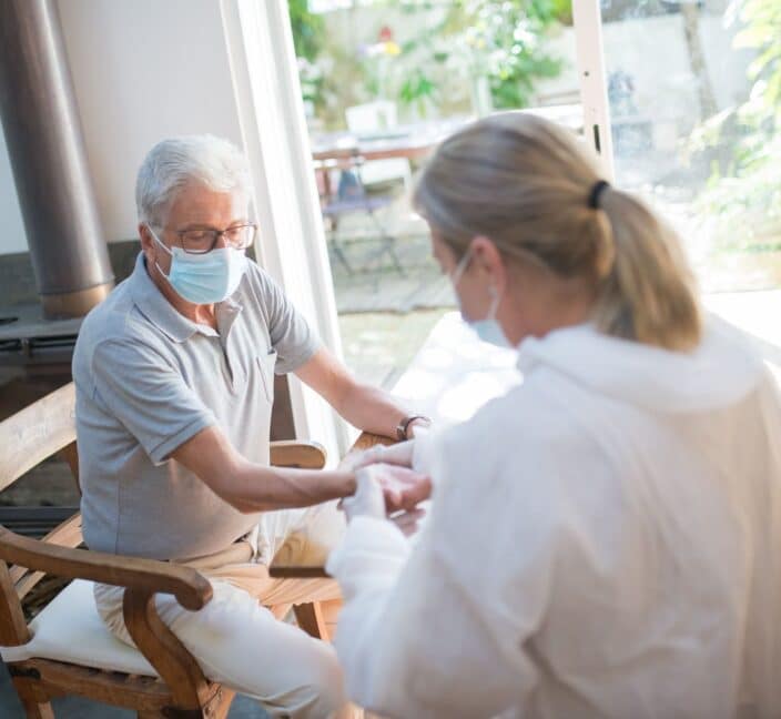 GP and patient